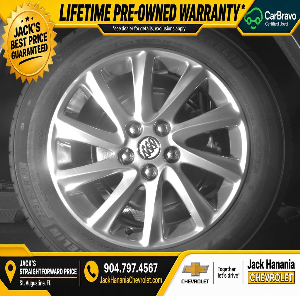 Certified 2019 Buick Envision Essence FWD image 31