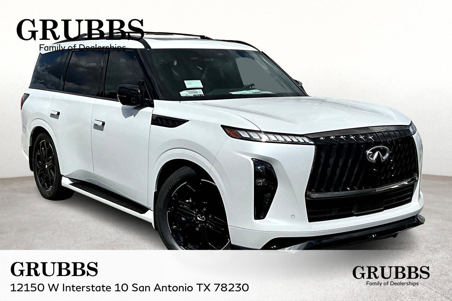 New 2026 INFINITI QX80 Sensory video 1