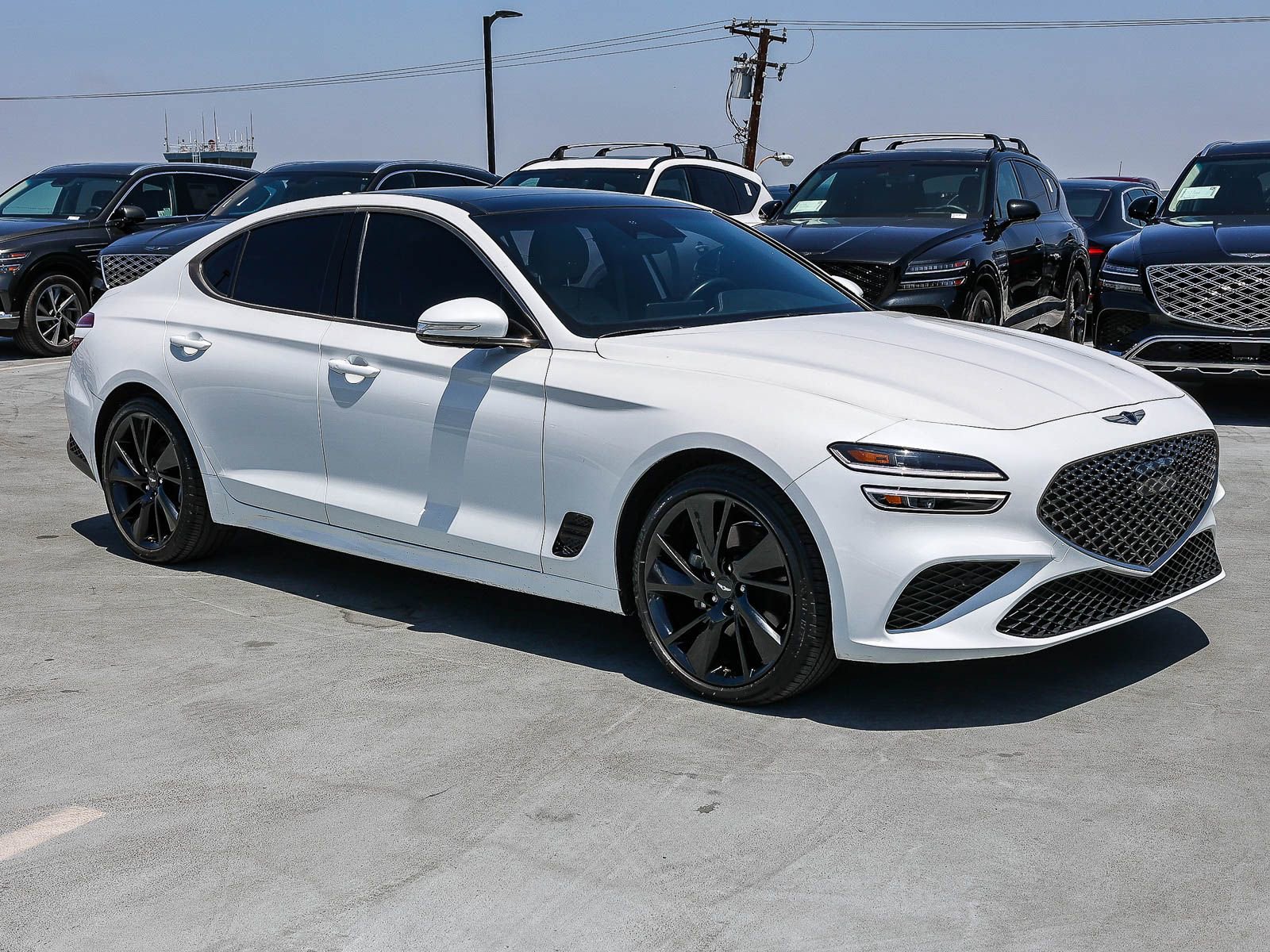 Used 2023 Genesis G70 2.0T w/ Sport Prestige Package AWD/4WD image 3