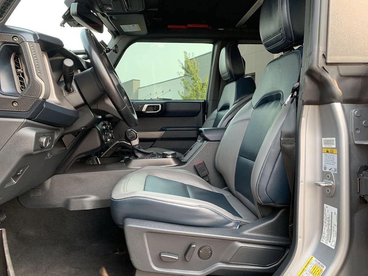 Used 2021 Ford Bronco Outer Banks AWD/4WD image 31