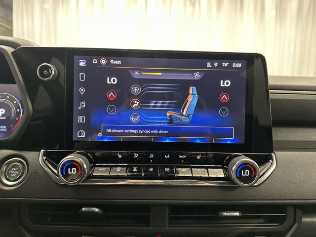 Certified 2026 Chevrolet Colorado Trail Boss AWD/4WD image 18