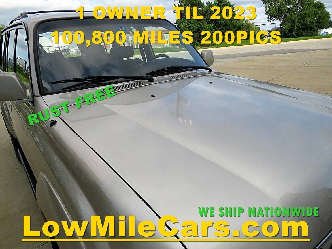 Used 1992 Toyota Land Cruiser image 37