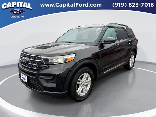 Certified 2022 Ford Explorer XLT