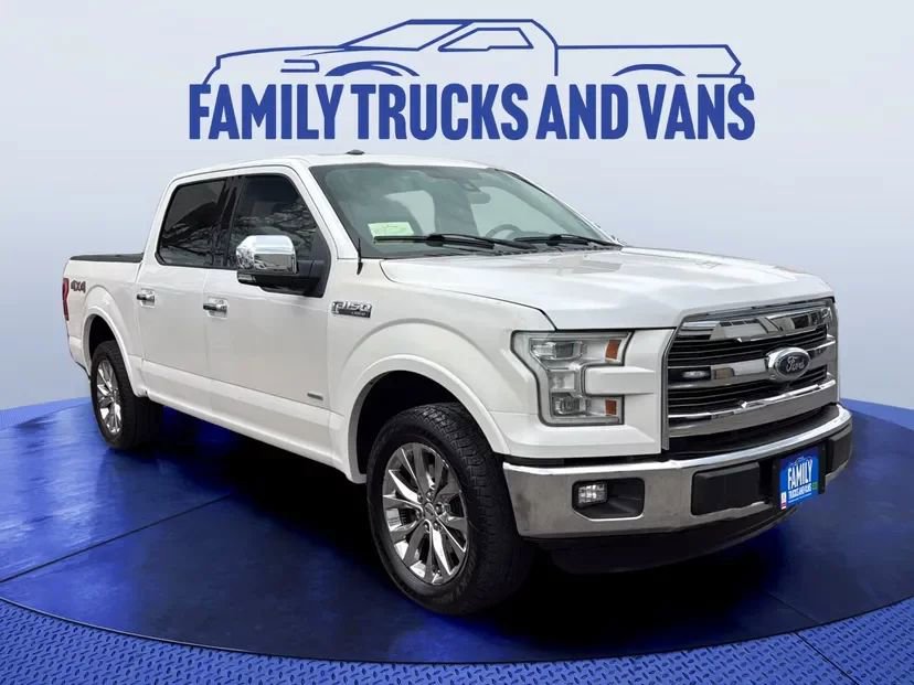 Used 2016 Ford F150 Lariat w/ Equipment Group 502A Luxury image 7