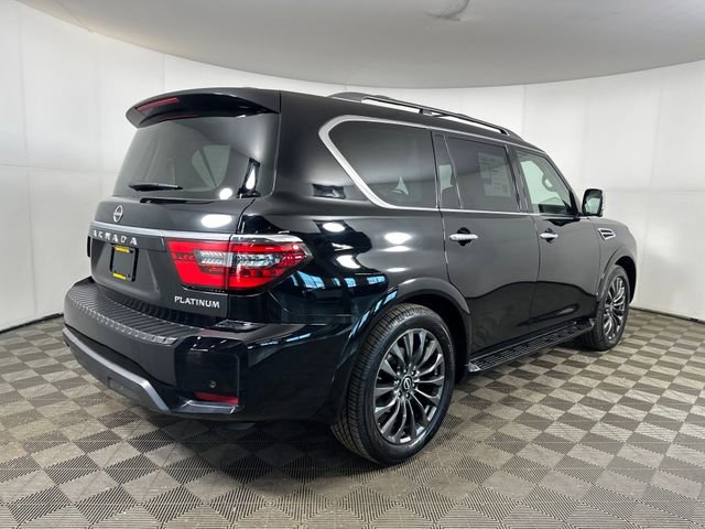 Used 2023 Nissan Armada Platinum w/ Captain's Chairs Package image 3