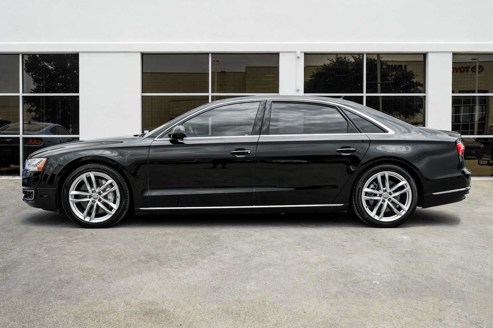 Used 2015 Audi A8 L 4.0T w/ Premium Package AWD/4WD image 14