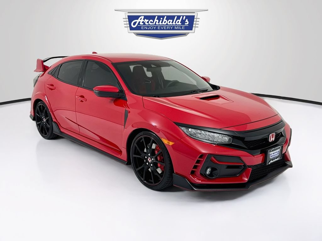 Used 2021 Honda Civic Type R