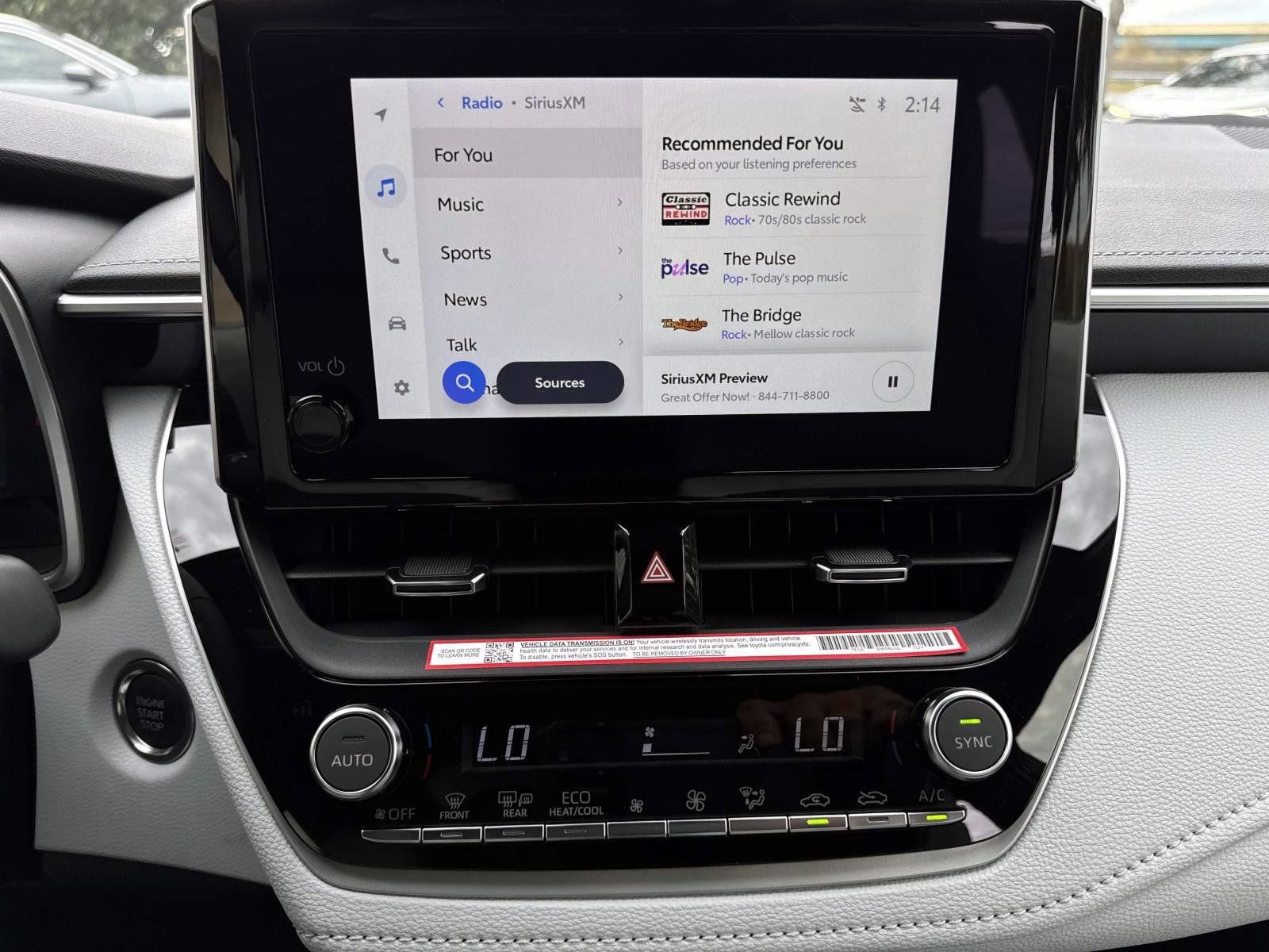 Used 2025 Toyota Corolla XSE image 26