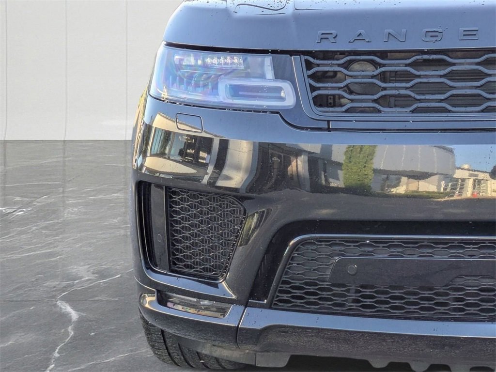 Used 2022 Land Rover Range Rover Sport HST image 15
