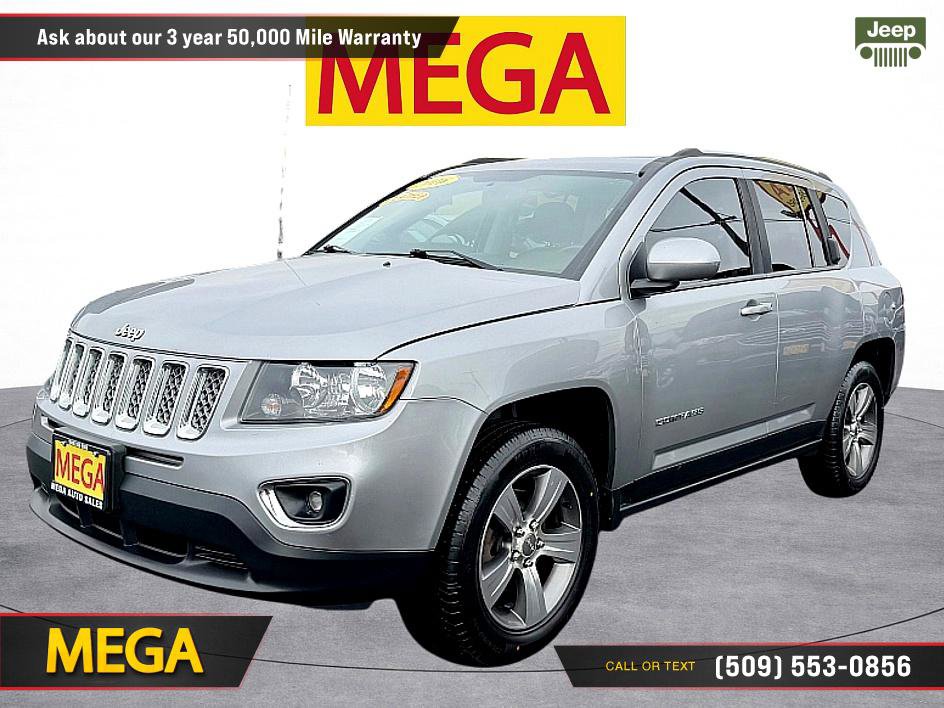 Used 2016 Jeep Compass High Altitude image 1