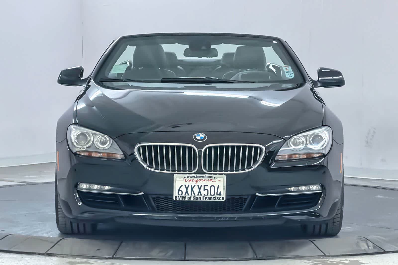 Used 2012 BMW 650i Convertible RWD image 11