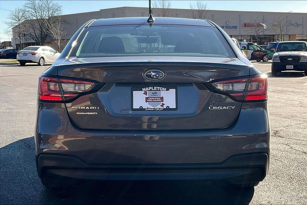Certified 2025 Subaru Legacy Premium image 3