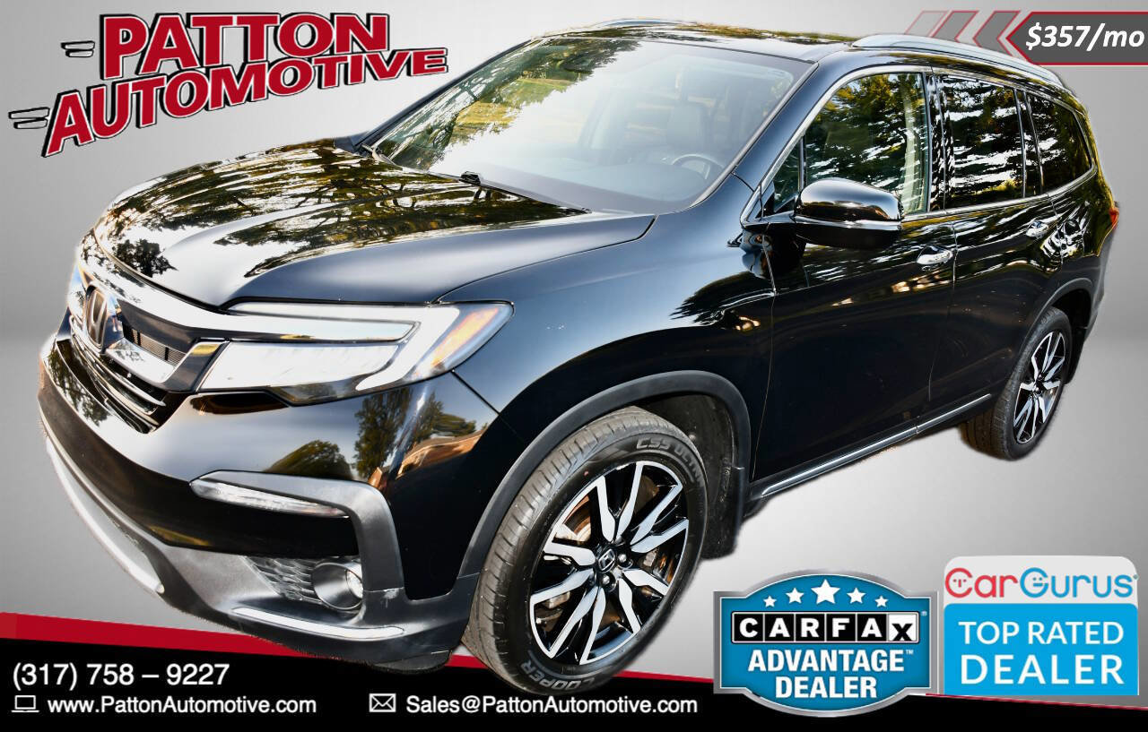Used 2019 Honda Pilot Elite