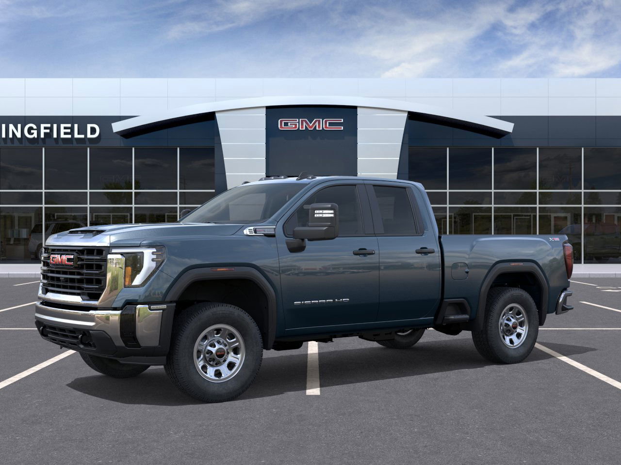 New 2026 GMC Sierra 2500 Pro image 2