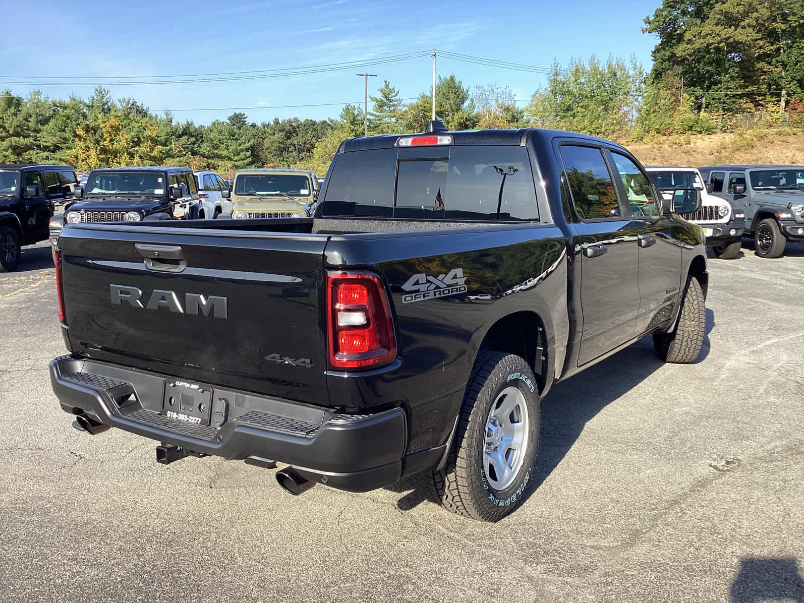 New 2026 RAM 1500 Tradesman w/ Off Road Group image 7