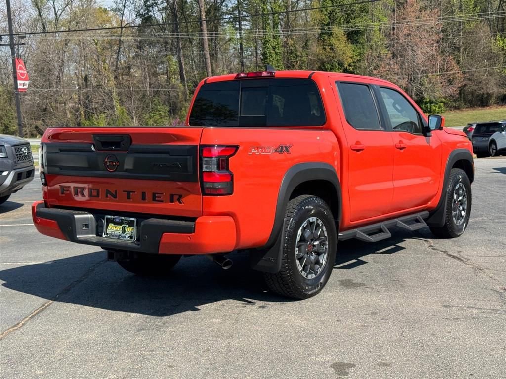 Certified 2025 Nissan Frontier PRO-4X w/ Pro Premium Package AWD/4WD image 3