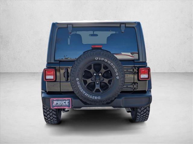 Used 2021 Jeep Wrangler Unlimited Sport AWD/4WD image 7