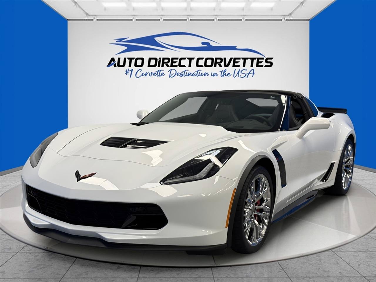 Used 2019 Chevrolet Corvette Z06 RWD image 1