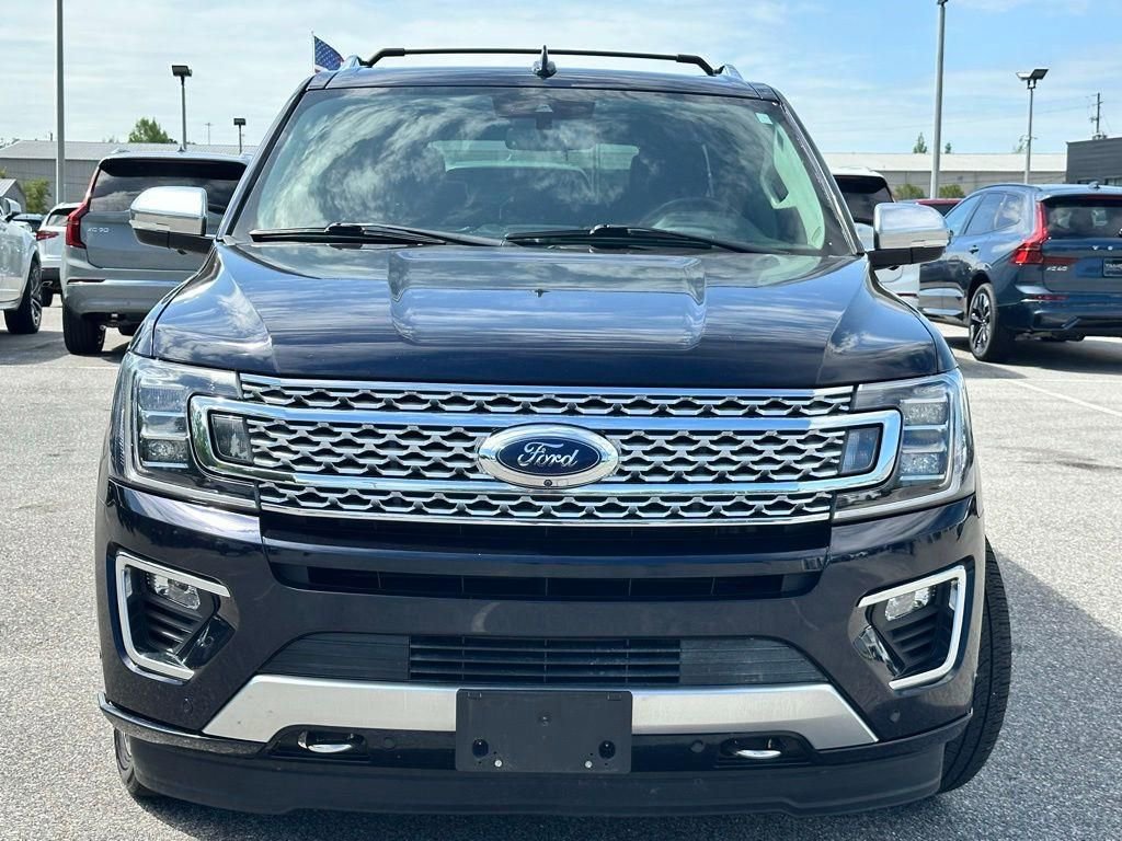 Used 2021 Ford Expedition Max Platinum AWD/4WD image 2