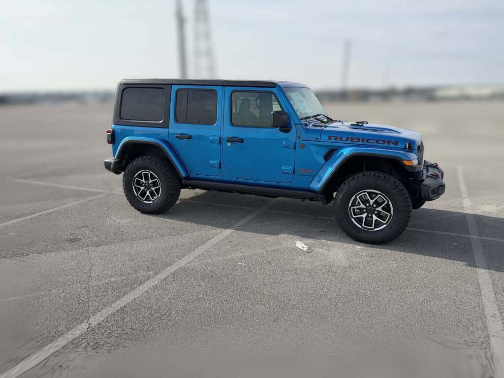 New 2025 Jeep Wrangler Unlimited Rubicon image 15