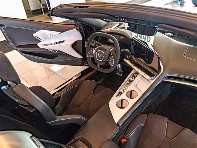 New 2026 Chevrolet Corvette Stingray Preferred Conv w/ Z51 Performance Package image 4