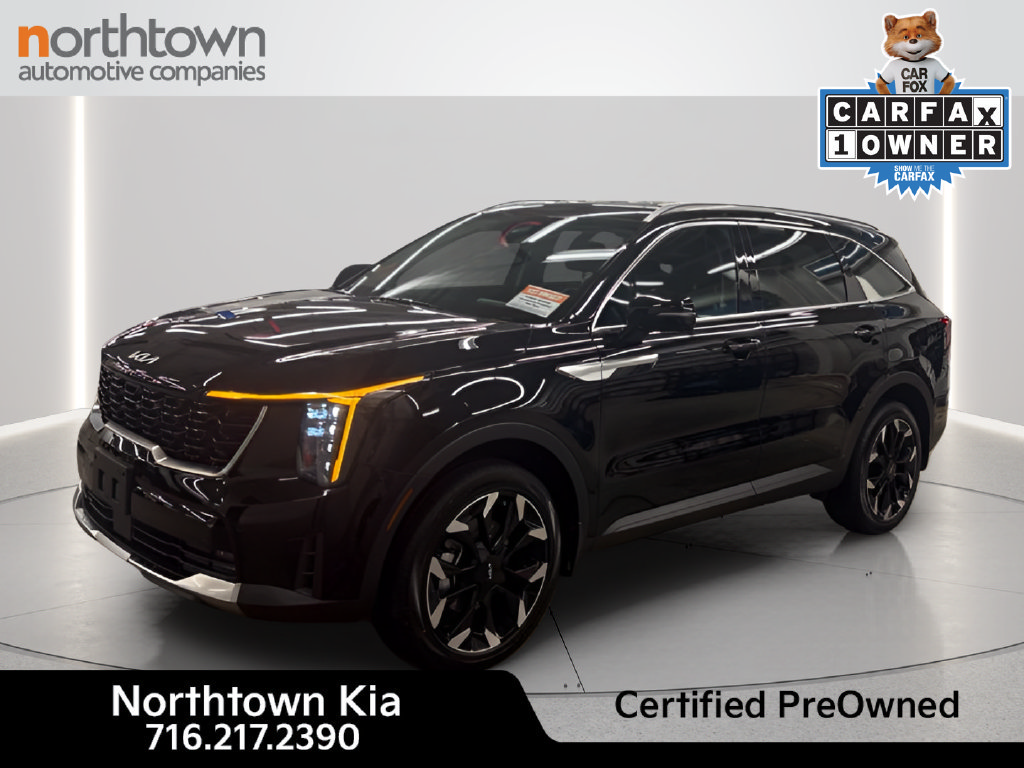 Certified 2026 Kia Sorento EX AWD/4WD image 1