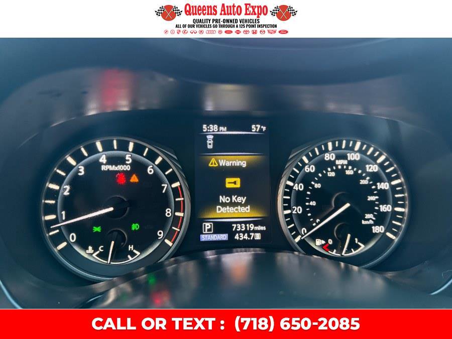 Used 2018 INFINITI Q50 Red Sport 400 w/ Sensory Package (Sport) image 14