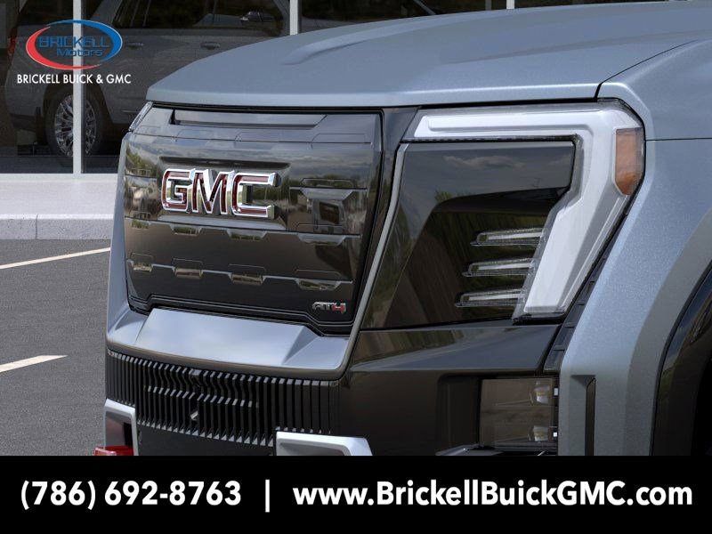 New 2026 GMC Sierra EV AT4 w/ AT4 Premium Package AWD/4WD image 13