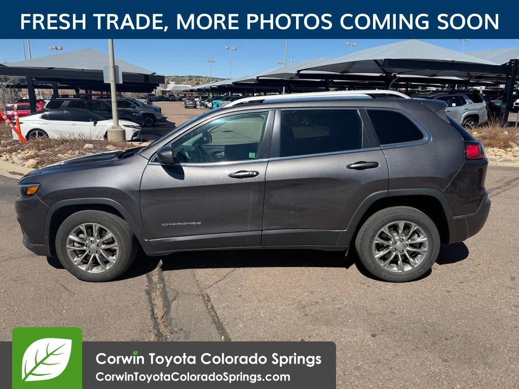 Used 2021 Jeep Cherokee Latitude Lux w/ Comfort/Convenience Group image 5