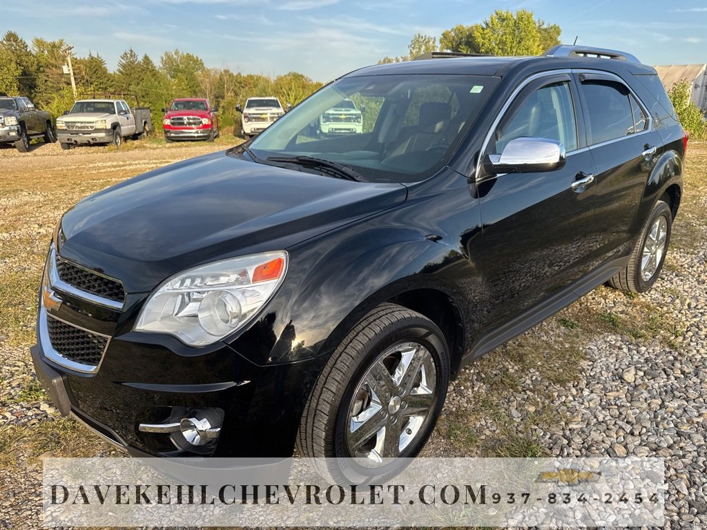 Used 2015 Chevrolet Equinox LTZ