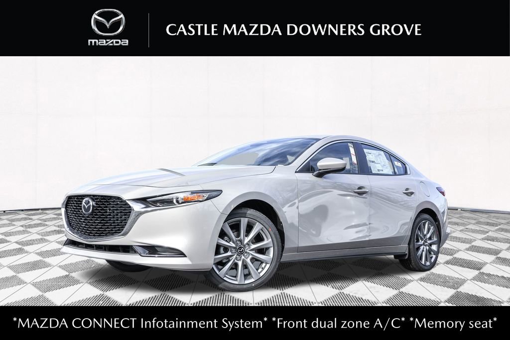 New 2026 MAZDA MAZDA3 2.5 S Sedan w/ Preferred Pkg image 1