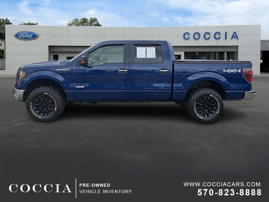 Used 2012 Ford F150 XLT w/ XLT Chrome Pkg AWD/4WD image 7