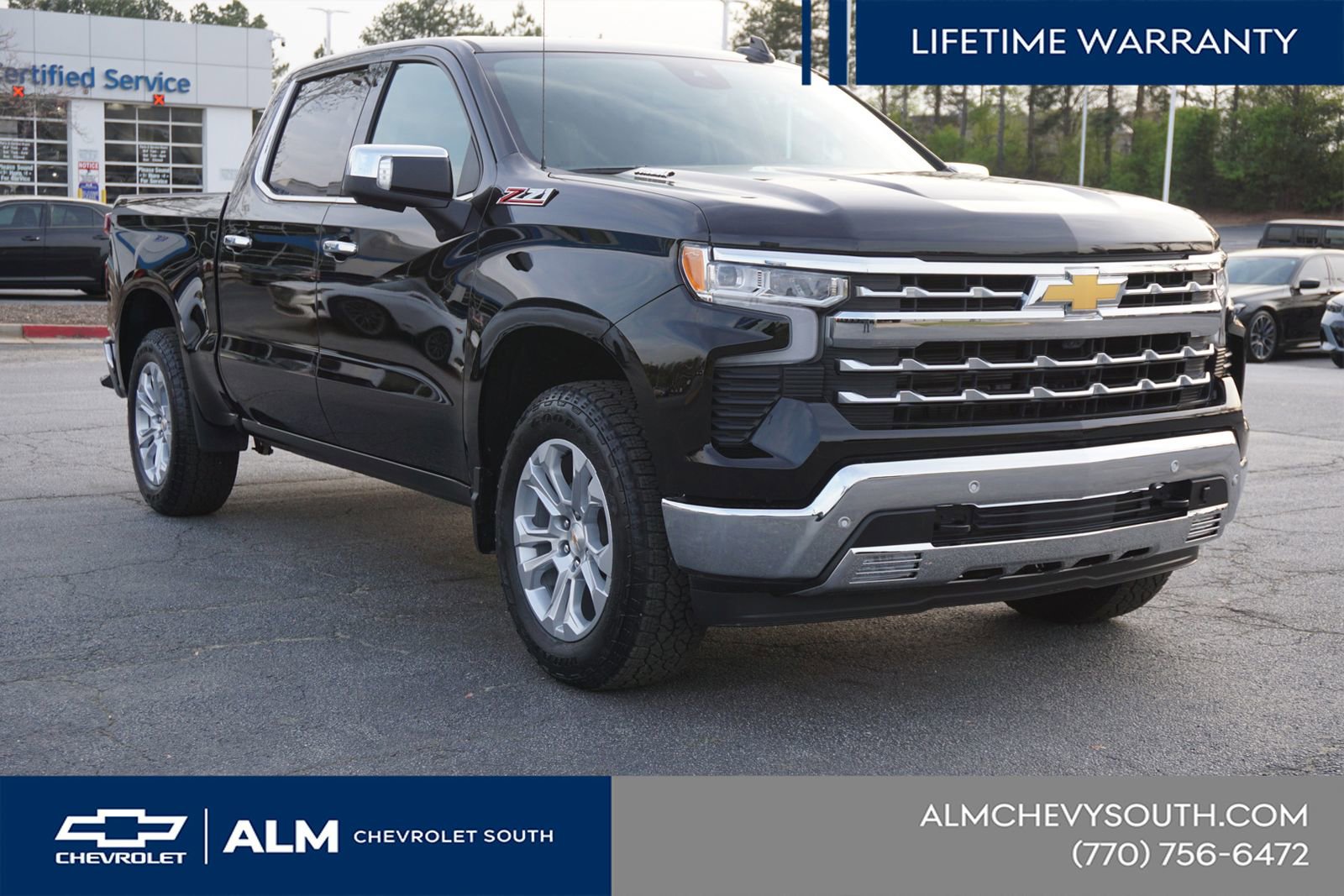 New 2026 Chevrolet Silverado 1500 LTZ image 5