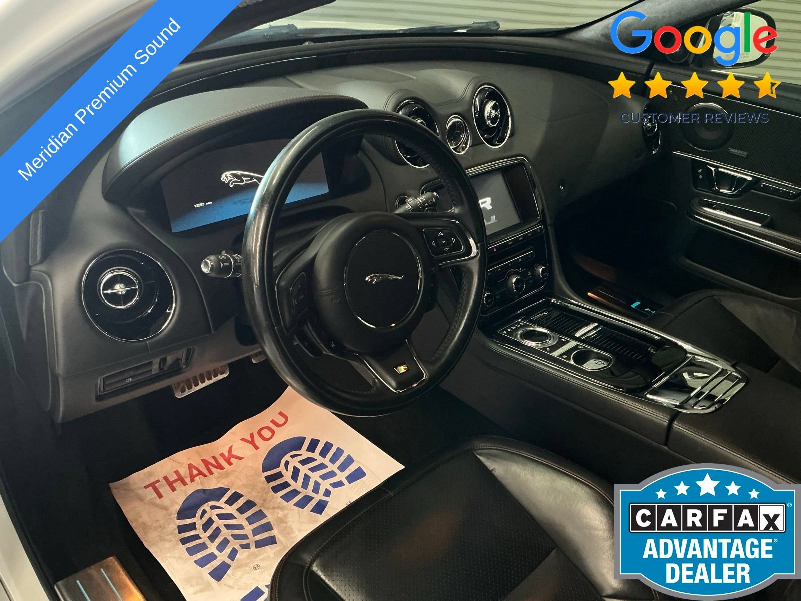 Used 2015 Jaguar XJ R LWB RWD image 9