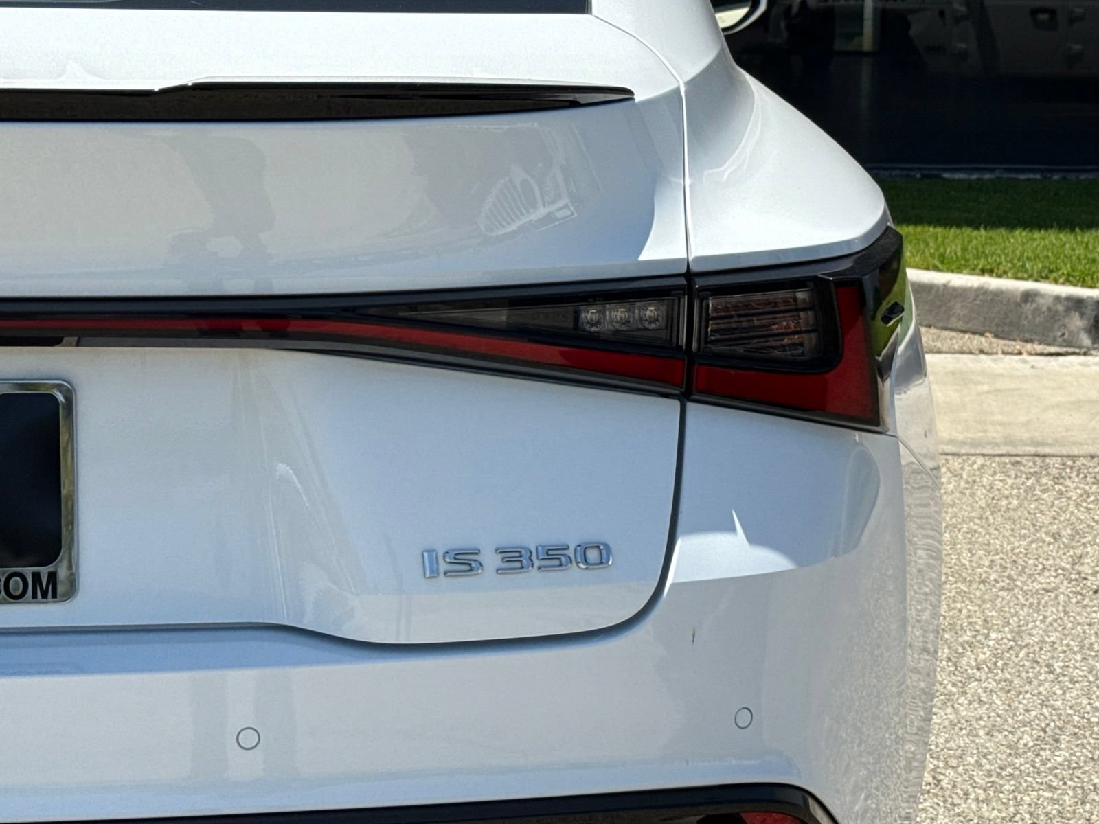 Used 2021 Lexus IS 350 F Sport w/ Accessory Package RWD image 14