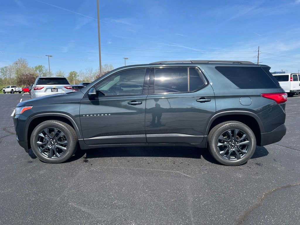 Used 2020 Chevrolet Traverse RS AWD/4WD image 3