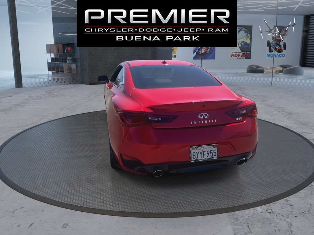 Used 2021 INFINITI Q60 3.0t Luxe w/ Cargo Package RWD image 7