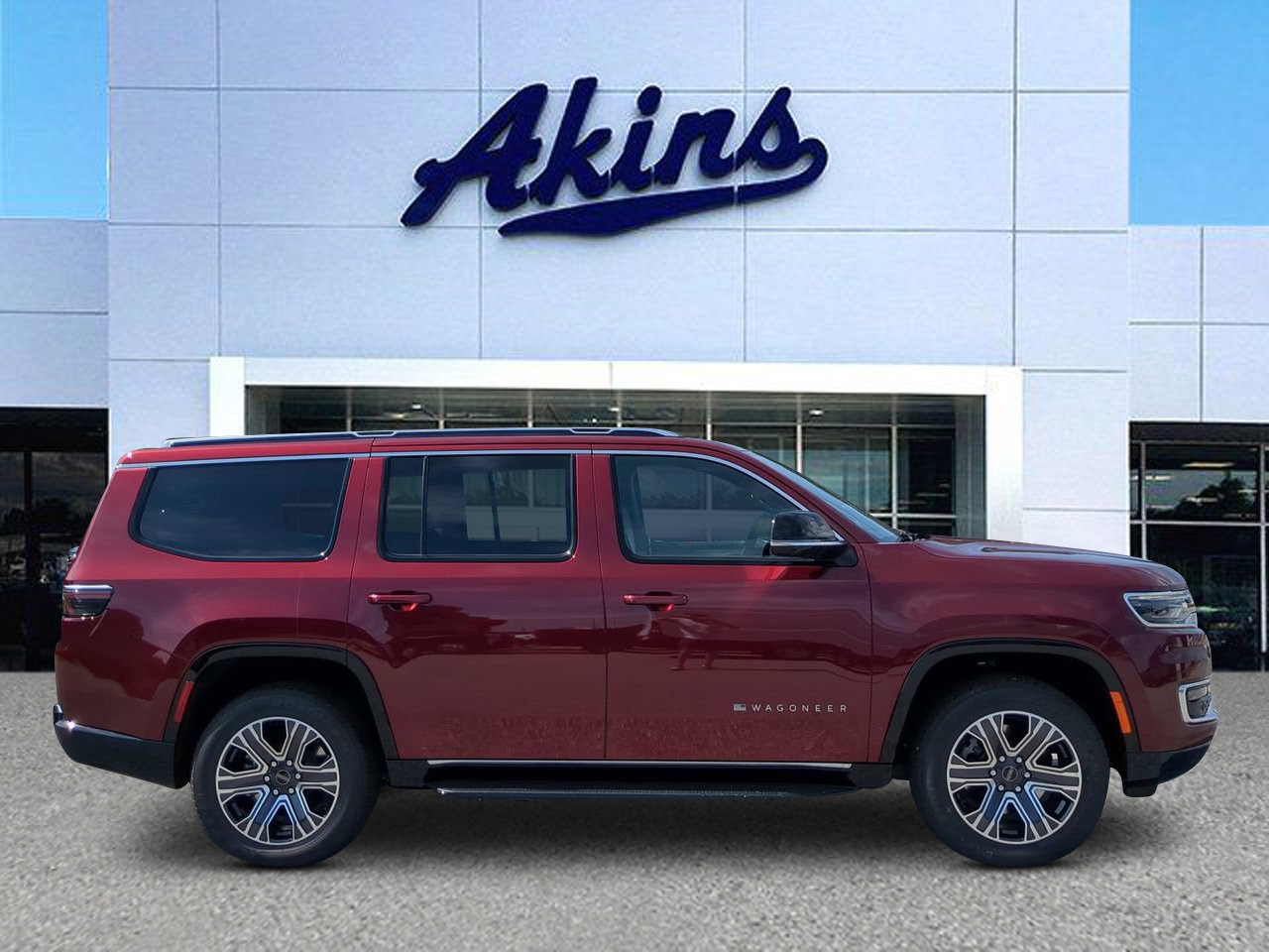 New 2025 Jeep Wagoneer 4WD w/ Convenience Group I