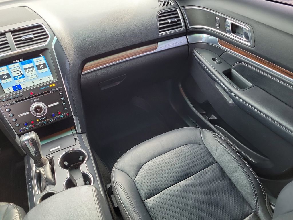 Used 2018 Ford Explorer Limited w/ Equipment Group 301A image 16