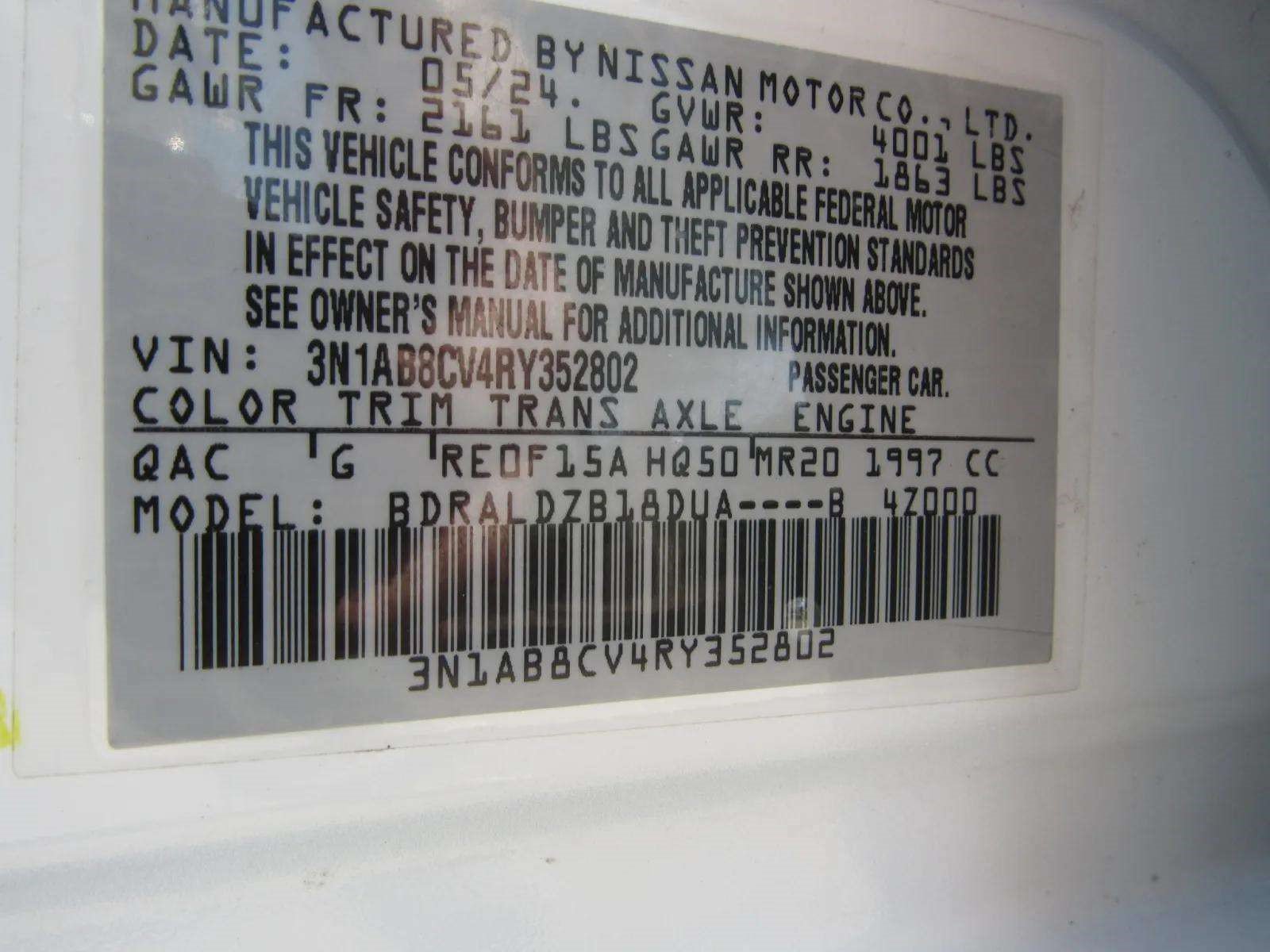 Used 2024 Nissan Sentra SV FWD image 26