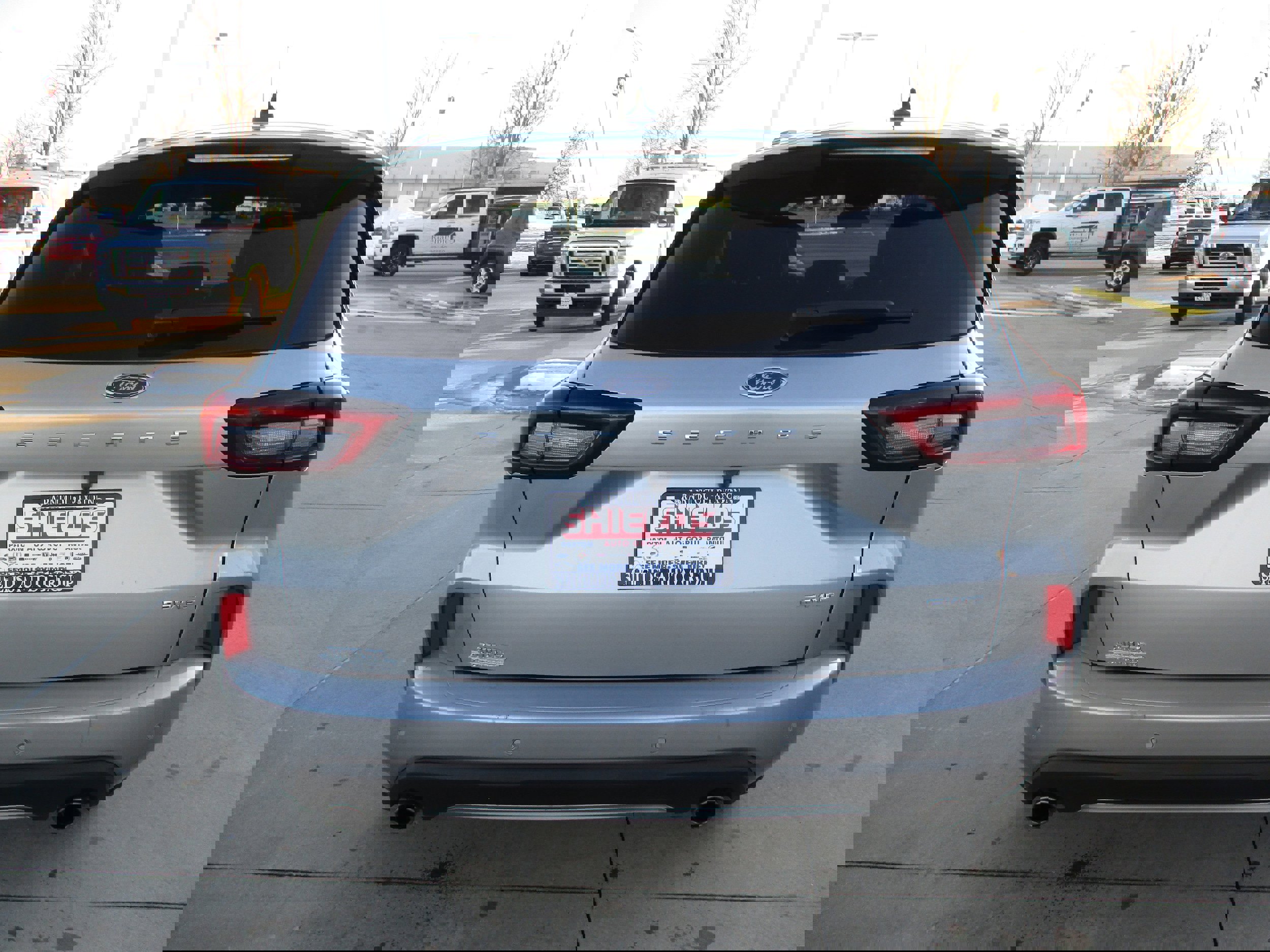 Used 2023 Ford Escape ST-Line w/ Tech Pack #1 image 5