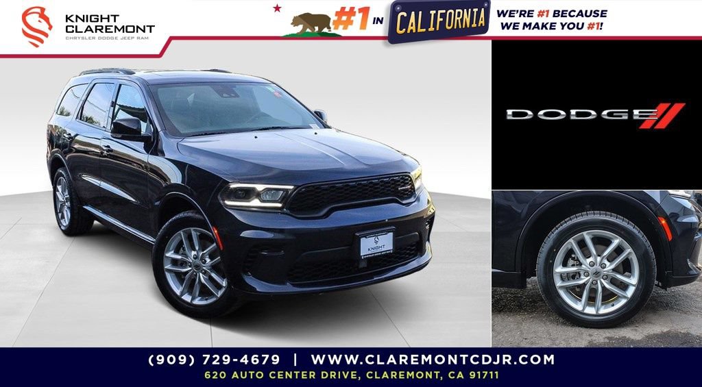 Used 2024 Dodge Durango GT AWD/4WD 360° Tour