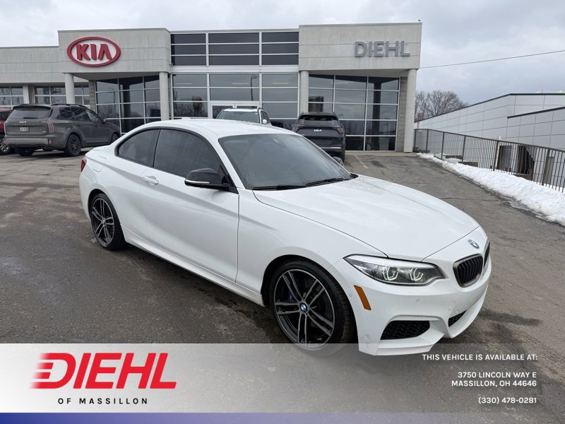 Used 2020 BMW M240i xDrive Coupe video 1