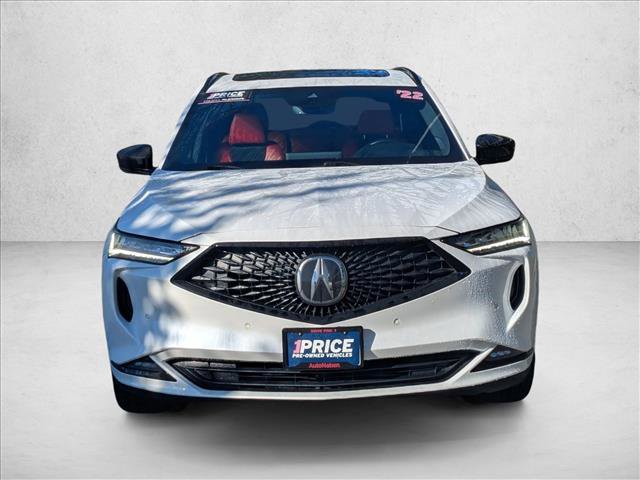 Used 2022 Acura MDX A-Spec image 2