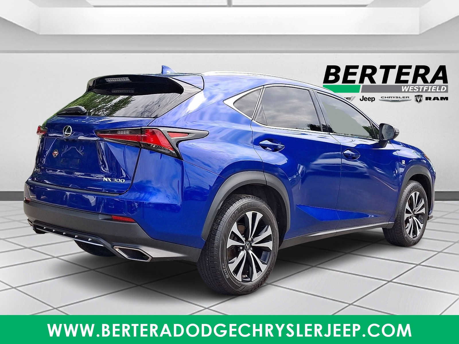 Used 2020 Lexus NX 300 F Sport w/ F Sport Premium Package AWD/4WD image 6
