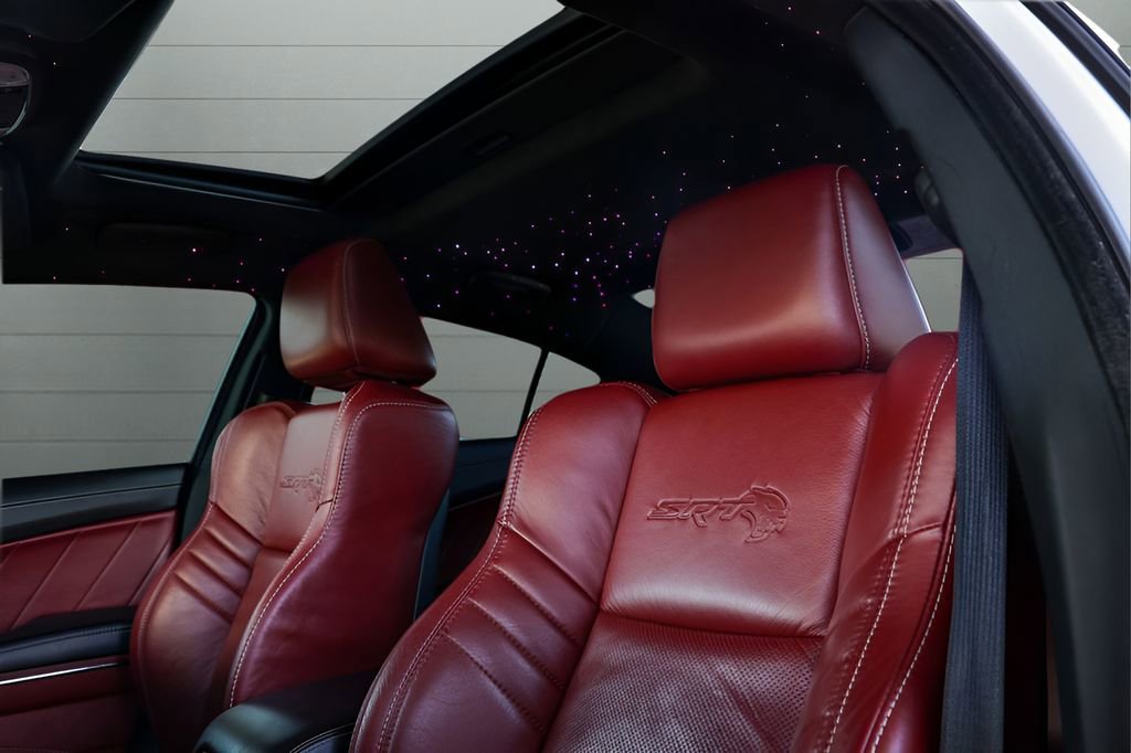 Used 2022 Dodge Charger SRT Hellcat w/ Carbon/Suede Interior Package image 2