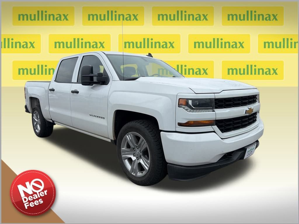 Used 2018 Chevrolet Silverado 1500 Custom w/ Custom Value Package