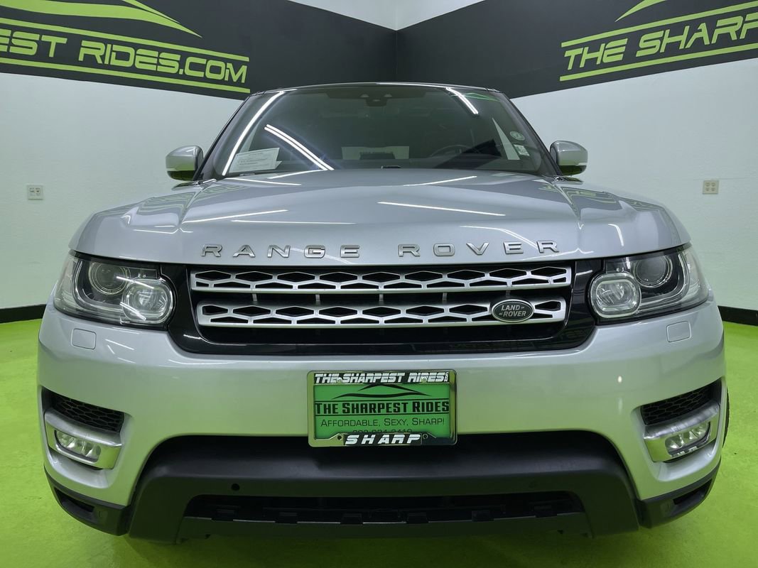 Used 2017 Land Rover Range Rover Sport HSE image 3