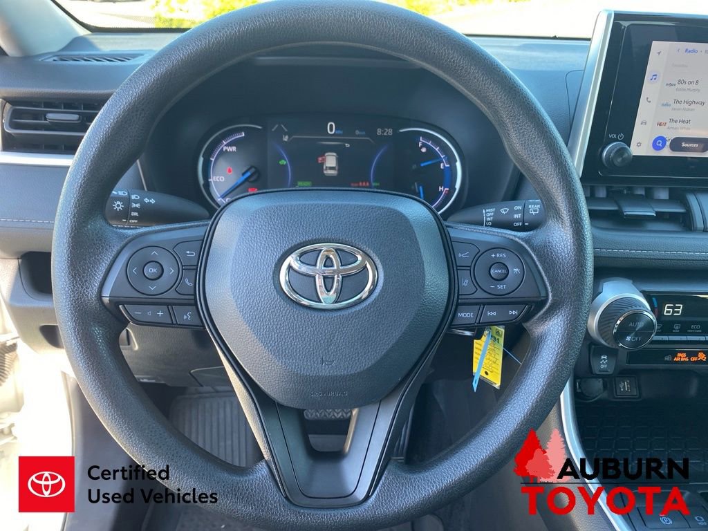 Certified 2024 Toyota RAV4 LE AWD/4WD image 34