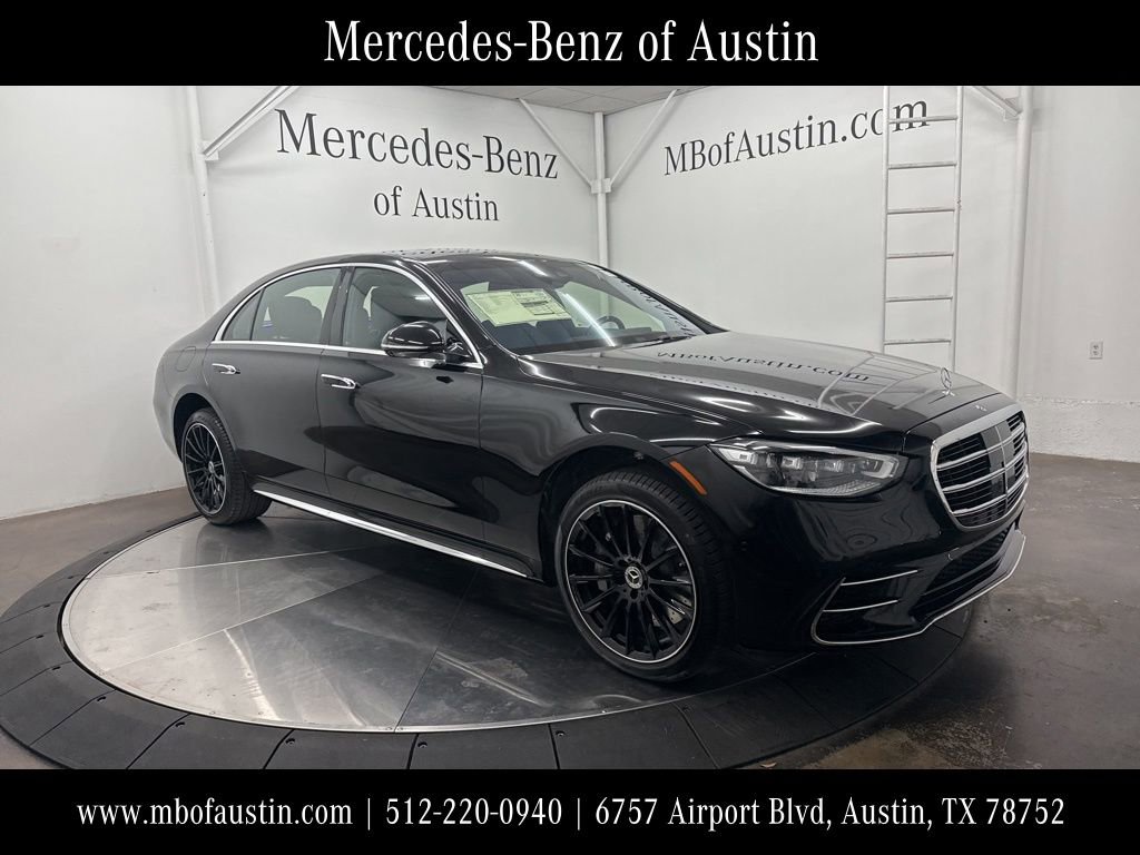 New 2026 Mercedes-Benz S 580 4MATIC Sedan